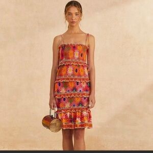 NWT Farm Rio XL mini dress